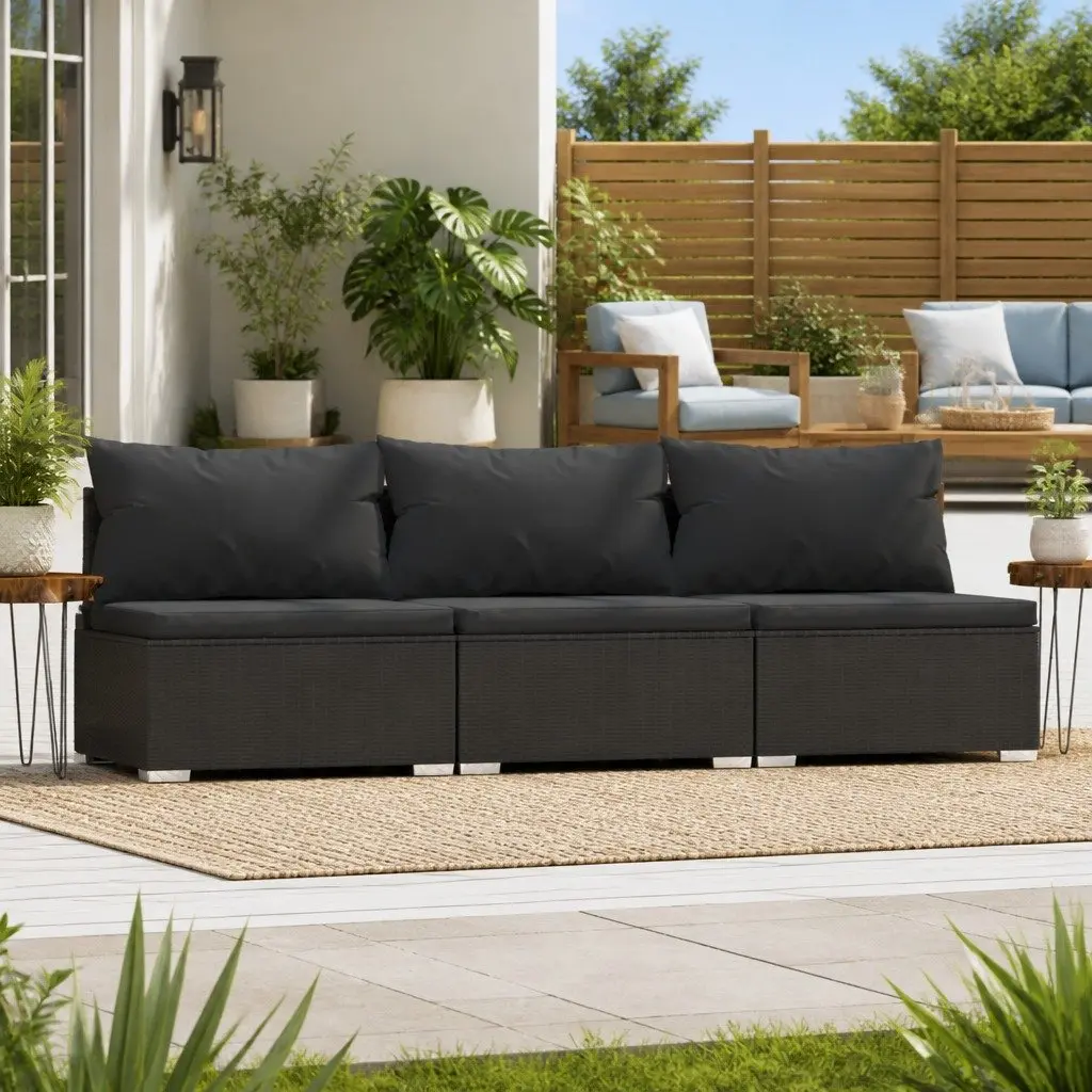 3-Seater Outdoor Sofa
