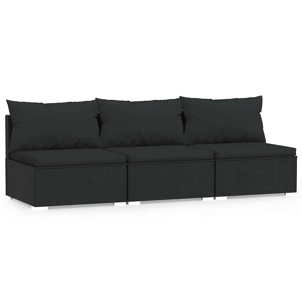 3-Seater Outdoor Sofa