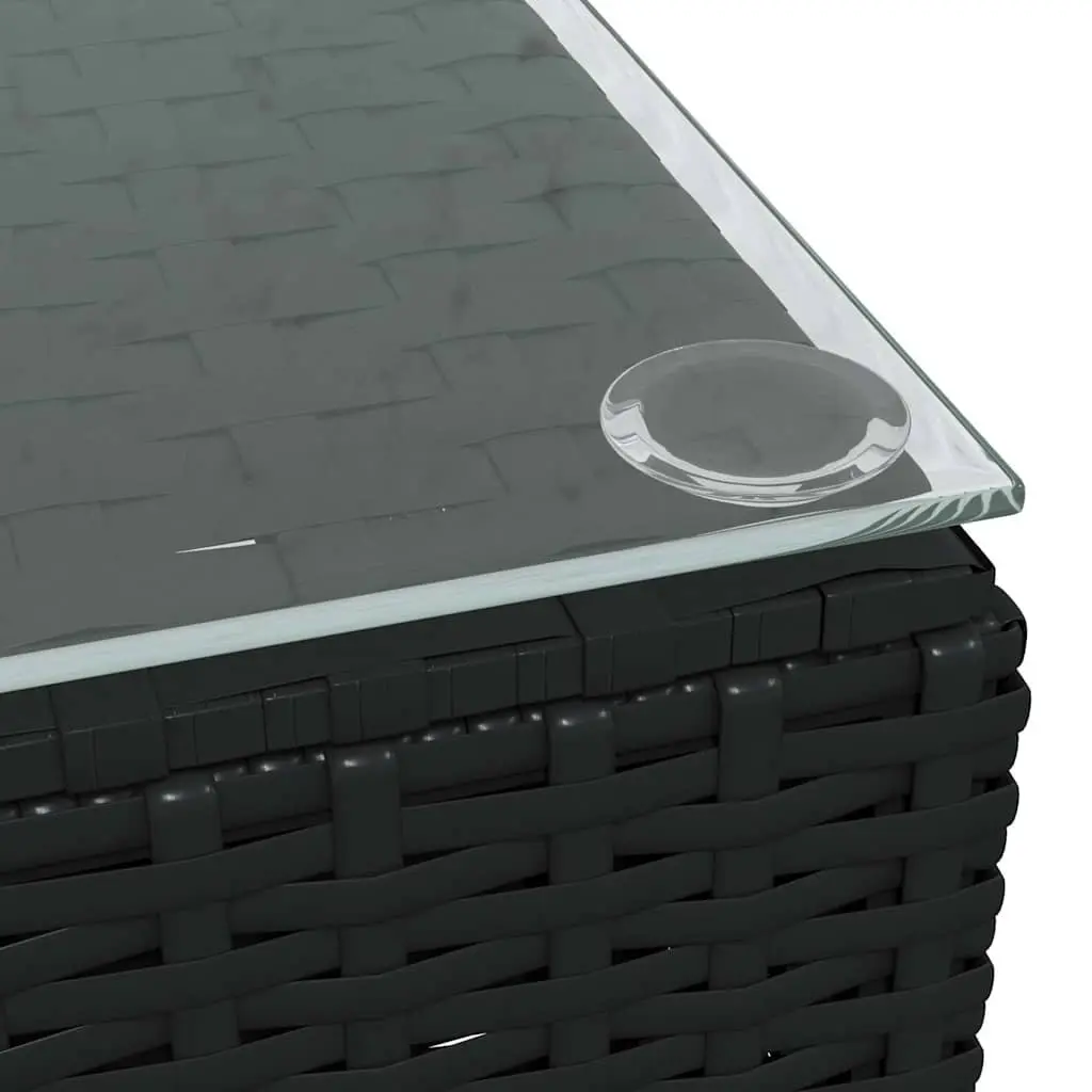 Garden Lounge Set 4 Piece Outdoor Patio Furniture Modular Rattan Sofa Cushions