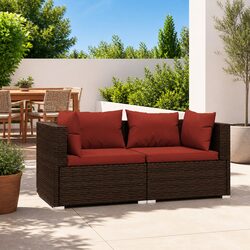 Your New Favorite 2-Seater Outdoor Sofa Awaits