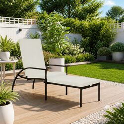 Your Perfect Outdoor Companion: Adjustable Sun Lounger