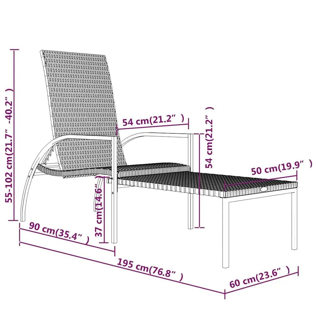 Adjustable Sun Loungers