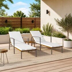 Your Ideal Brown Sun Lounger Set for the Outdoors