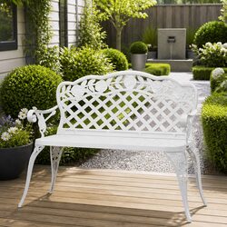 Your Go-To 108cm Garden Bench for Comfort