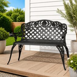 Create Your Cozy Outdoor Space with a 108cm Garden Bench