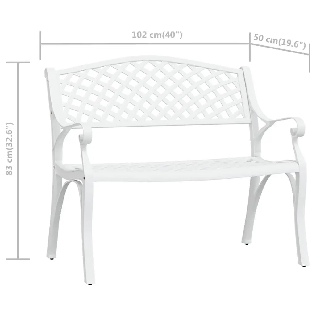 102cm Garden Bench