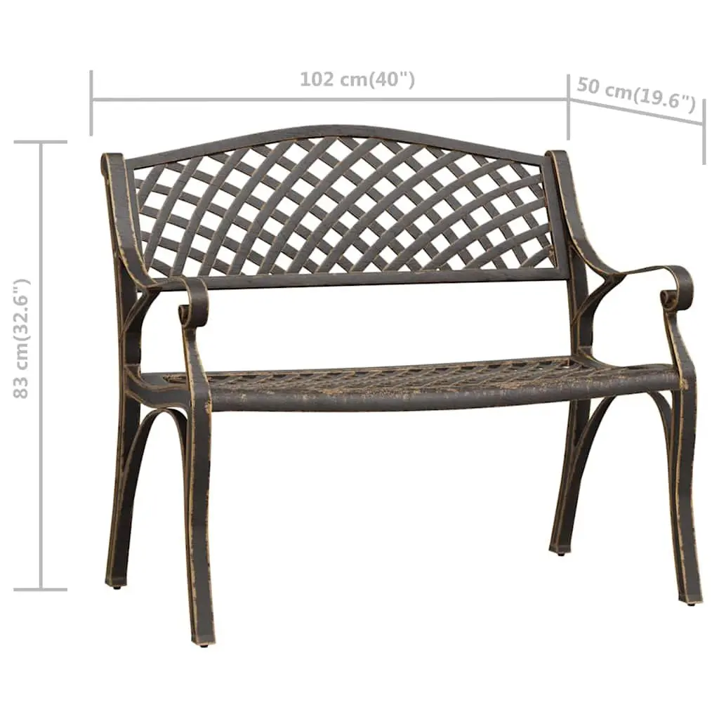 102cm Garden Bench