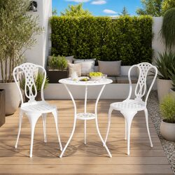 Friendly 3-Piece Bistro Set for Your Outdoor Space