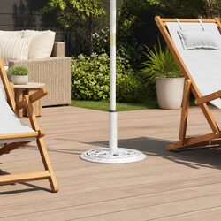 Friendly and Reliable Umbrella Stand for Your Outdoor Space