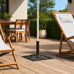 Friendly Umbrella Base for Your Outdoor Living Space