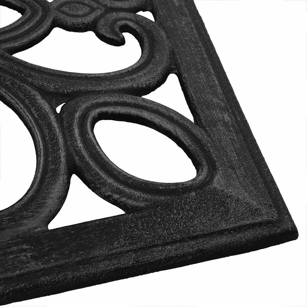 Umbrella Base Cast Iron Black Heavy Duty 47 x 47 x 33 cm