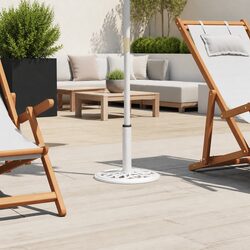 Your New White Umbrella Base for Outdoor Relaxation