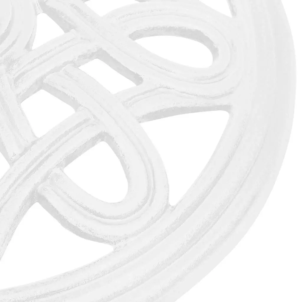 White Umbrella Base for Outdoor Relaxation