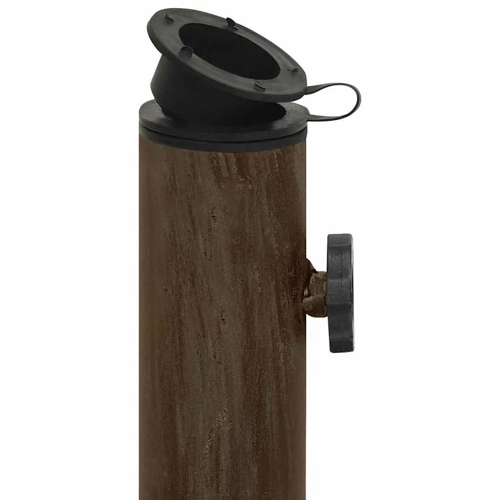 Cast Iron Umbrella Base Outdoor Garden Parasol Stand 40cm