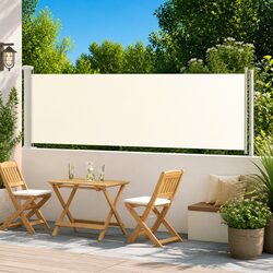 Friendly Outdoor Retractable Awning 117x600 cm