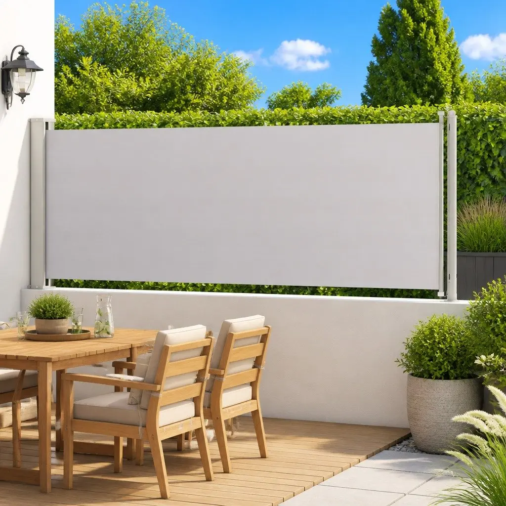 117x600cm Retractable Side Awning