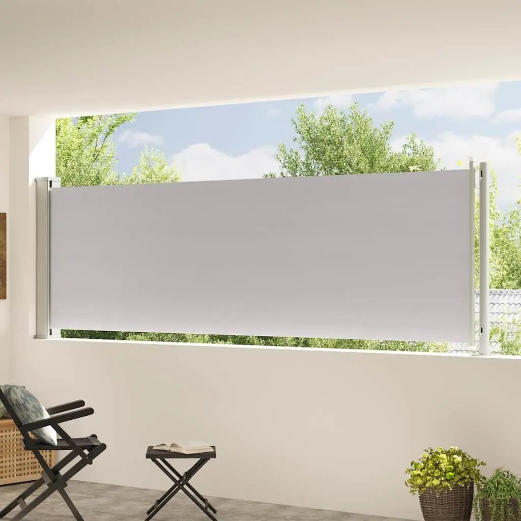 117x600cm Retractable Side Awning