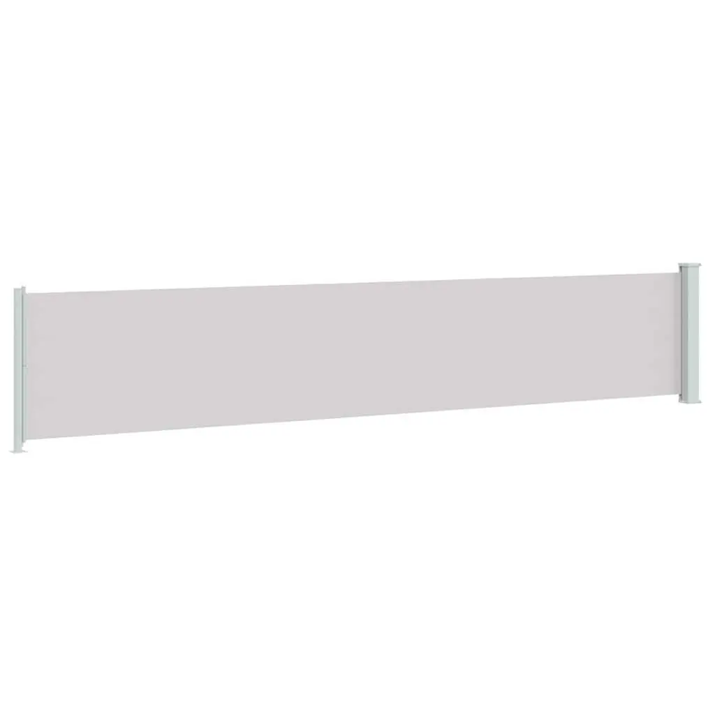 117x600cm Retractable Side Awning