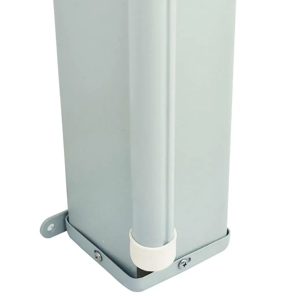 Retractable Side Awning Cream 180x600cm Outdoor Garden Shade Screen