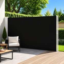 Your Outdoor Retreat Awaits: Retractable Side Awning 220x600cm