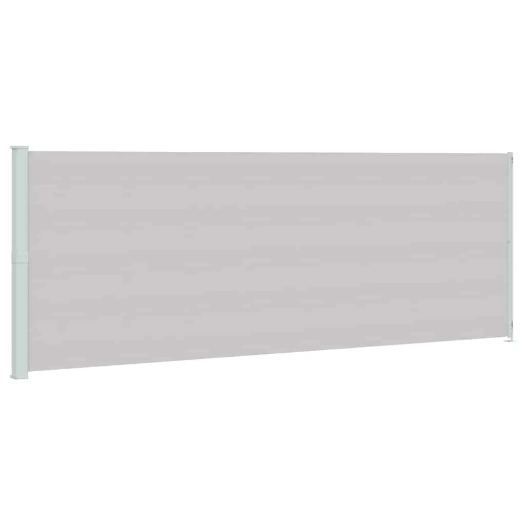 220x600cm Retractable Awning for Privacy