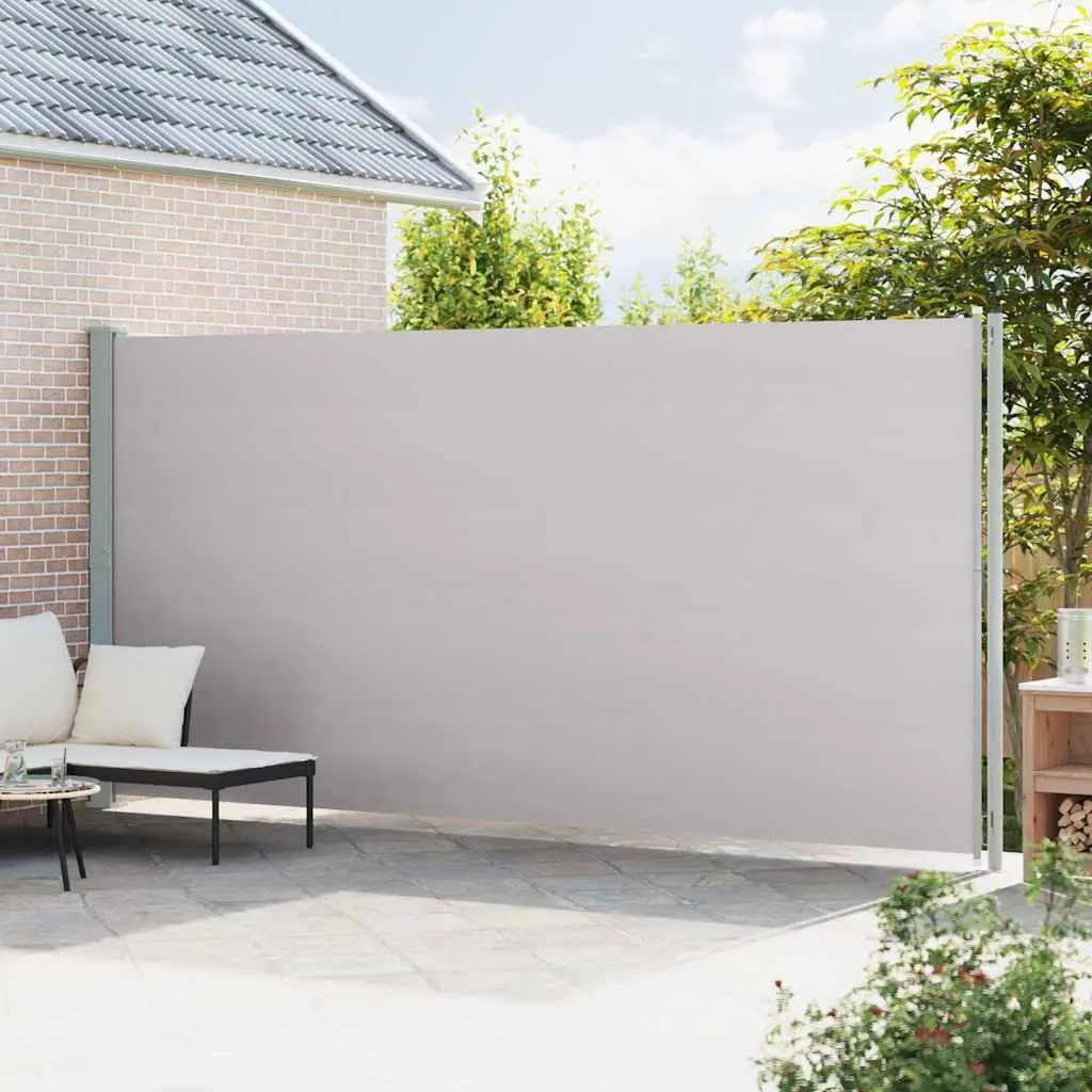 220x600cm Retractable Awning for Privacy