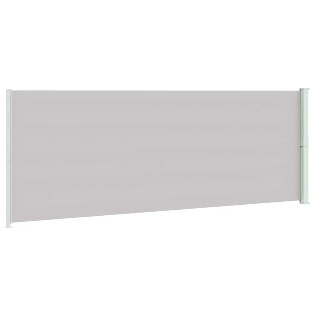 220x600cm Retractable Awning for Privacy