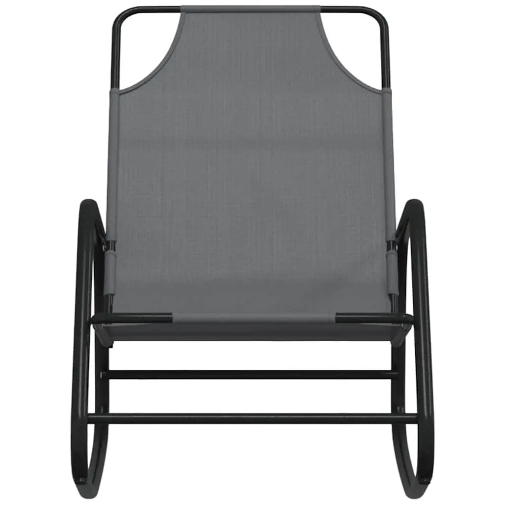 Rocking Lounger for Outdoor Relaxation