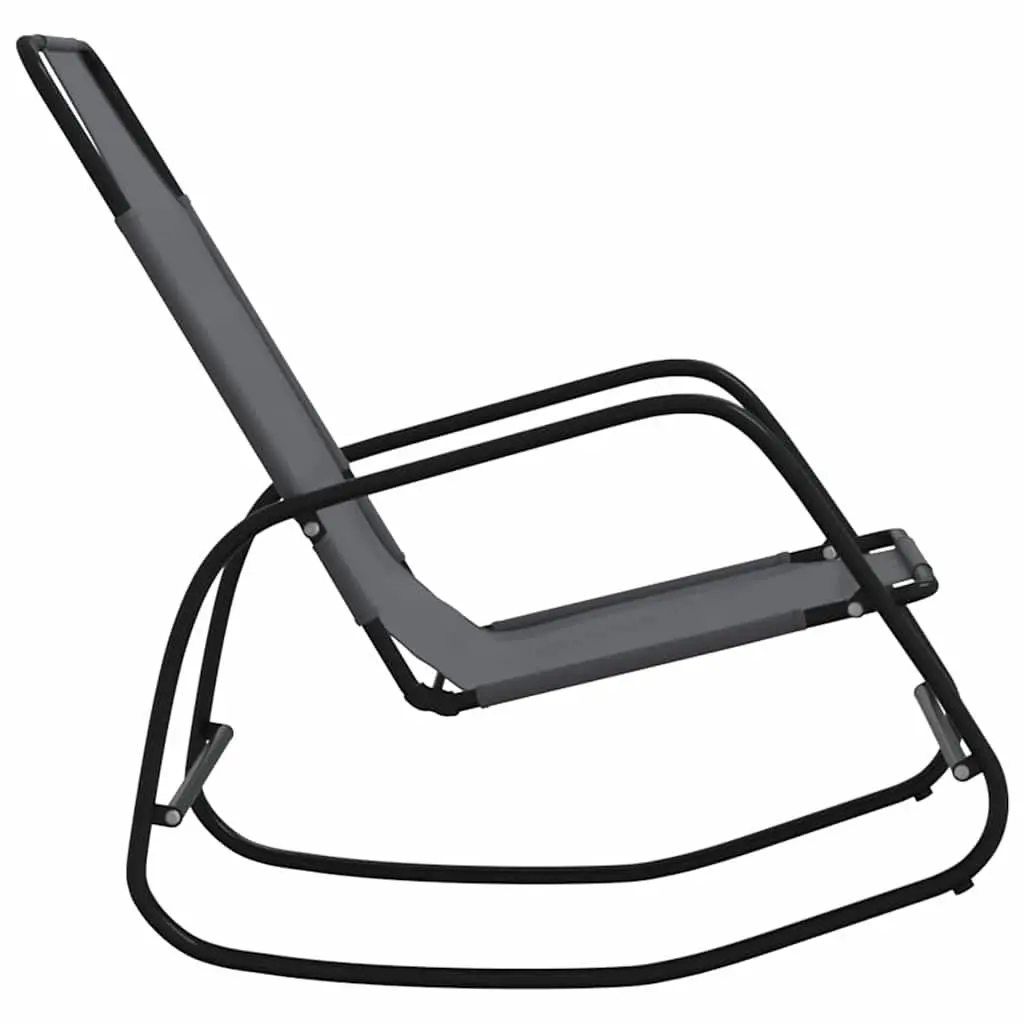 Rocking Lounger for Outdoor Relaxation