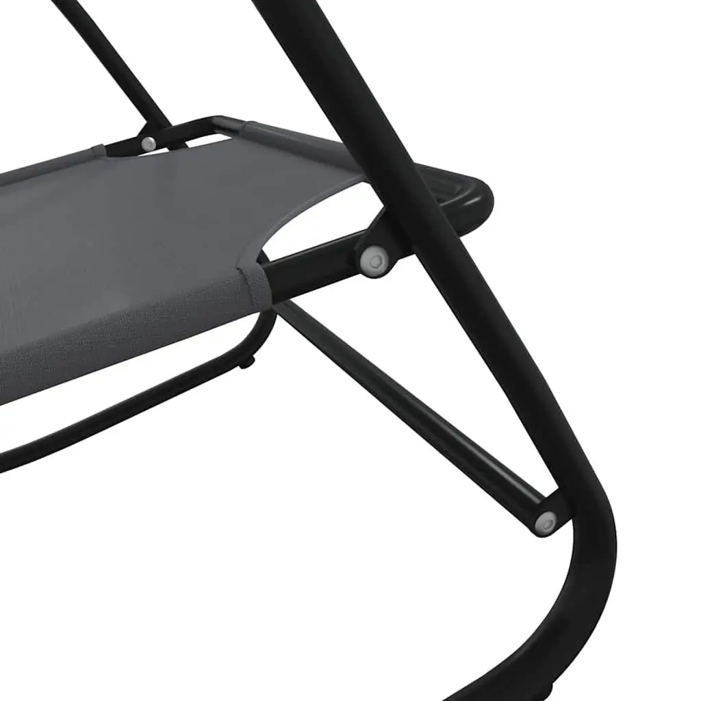 Rocking Lounger for Outdoor Relaxation