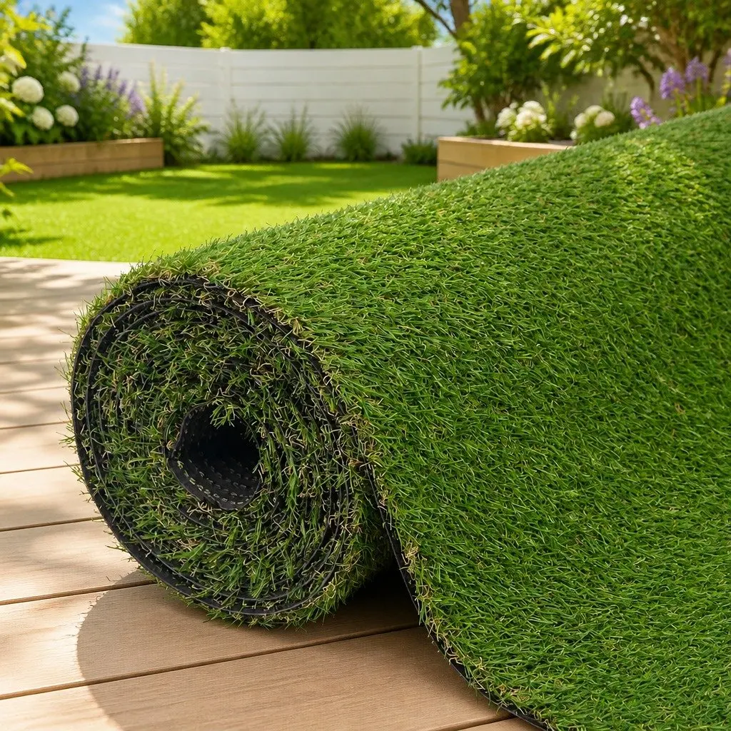 Artificial Grass Turf 1x5m 20mm Pile Height Green Garden Lawn Outdoor Indoor