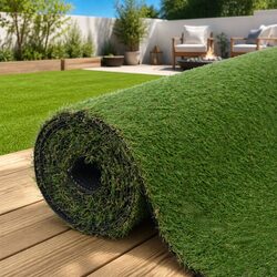 Your Go-To 20mm Artificial Grass Lawn 1x8m for Any Space