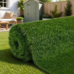 Artificial Grass 1x5m 30mm High Density Lawn Green Garden Patio Balcony Turf