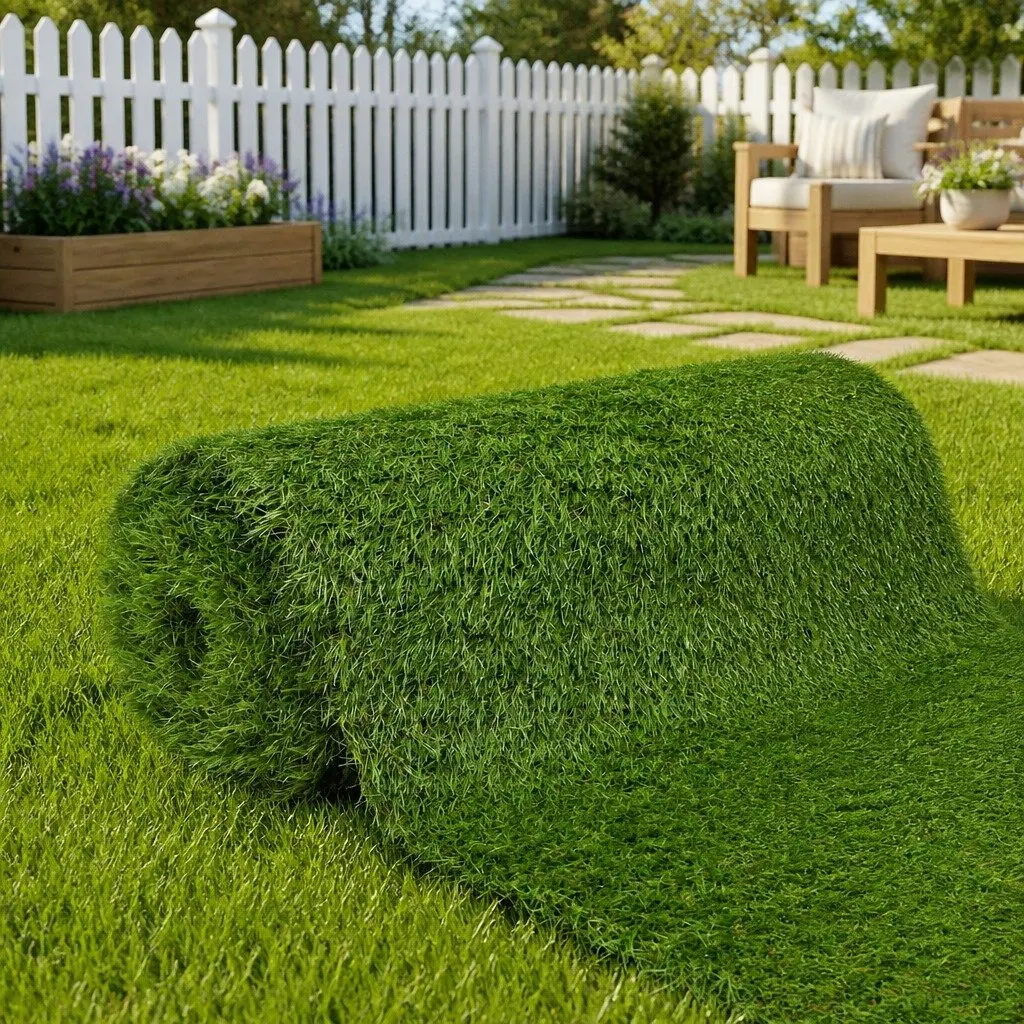 1x10m 40mm Artificial Grass Turf Mat