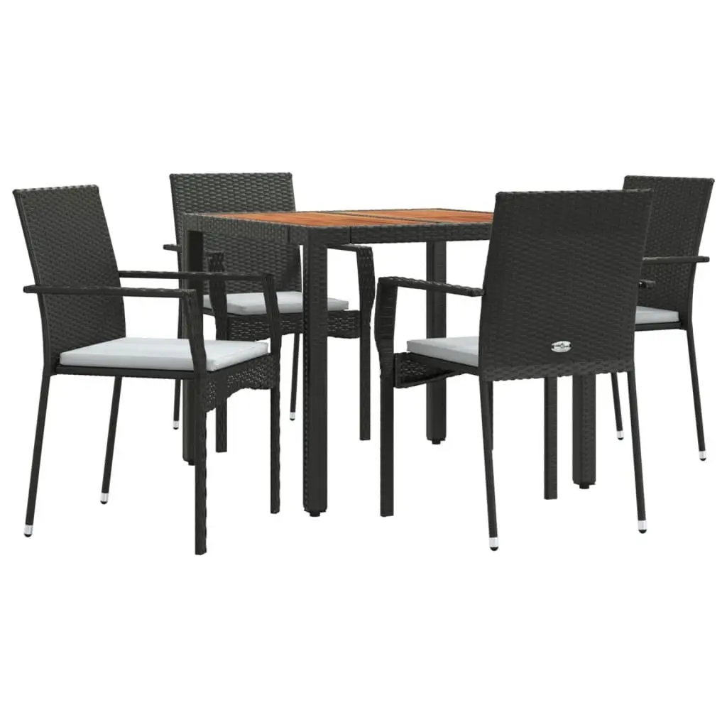 5-Piece Dining Set for Outdoor Relaxation