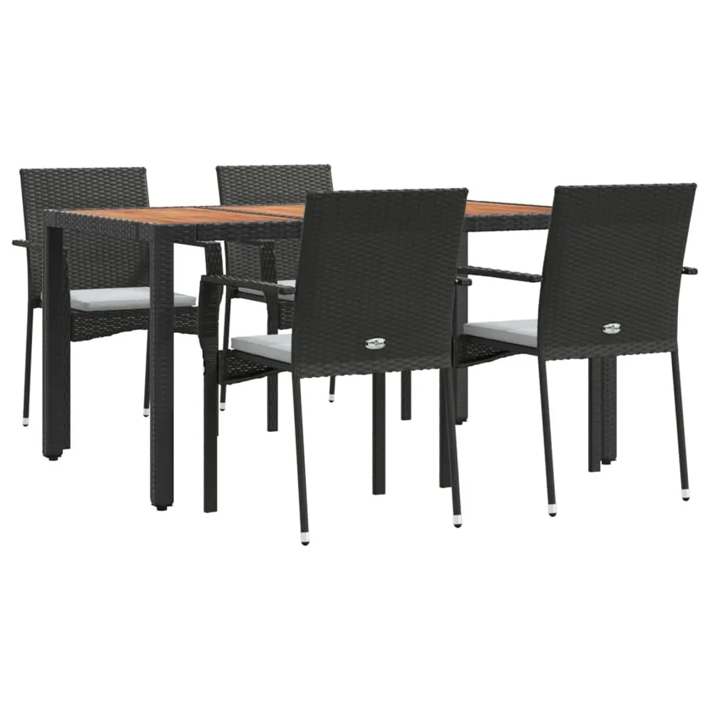 5 Piece Outdoor Dining Set