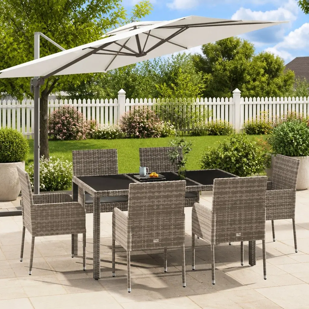 7 Piece Outdoor Dining Set