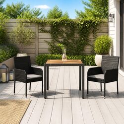 Your Perfect 3 Piece Garden Dining Set with Cushions