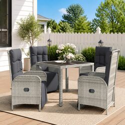 Your Perfect 5 Piece Garden Dining Set Awaits You