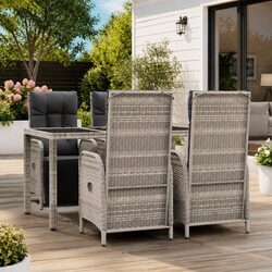 Friendly 5-Piece Outdoor Dining Set for Your Enjoyment