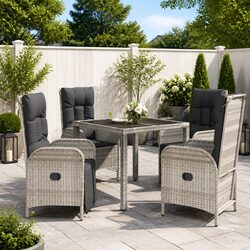 Your Ideal 5 Piece Garden Dining Set Awaits You