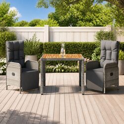 Your Outdoor Dining Solution: 3-Piece Garden Set