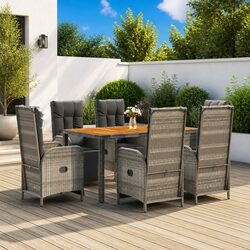 Make Your Outdoor Dining Cozy with This 7 Piece Set