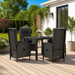 Friendly 5-Piece Garden Dining Set for Your Home