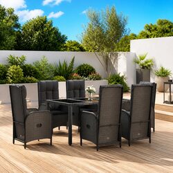Your Ideal Outdoor Dining Set: 7 Pieces for Comfort