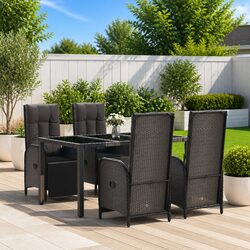 Invite Comfort with Our 5-Piece Outdoor Dining Set