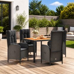 Make Outdoor Dining Enjoyable with a 5 Piece Set