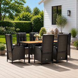 Get Comfortable with Your 7 Piece Garden Dining Set