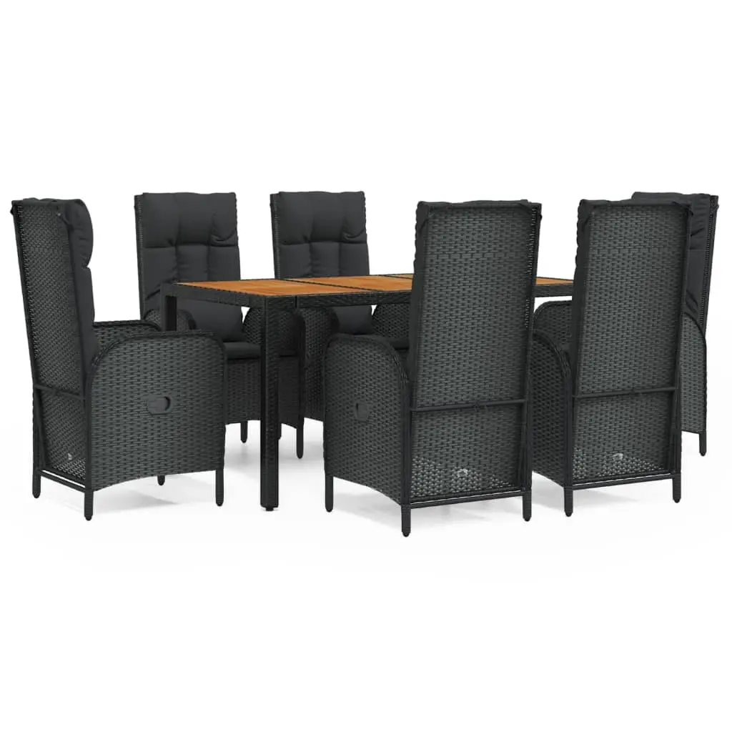 7 Piece Garden Dining Set
