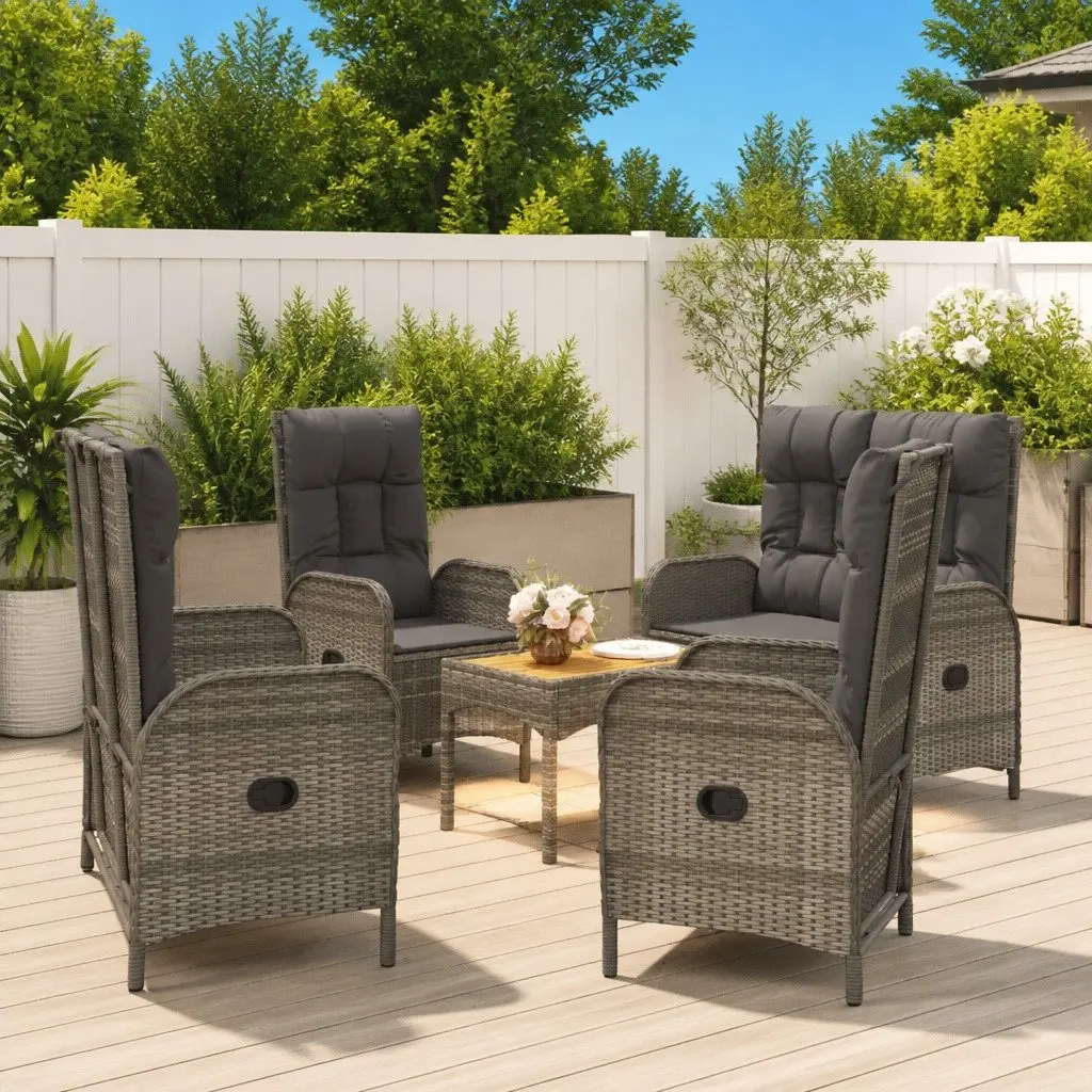 5-Piece Outdoor Dining Set